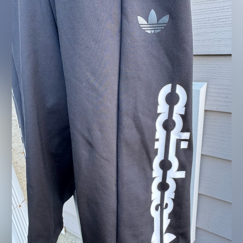 Adidas Black Performance Capris - image 2